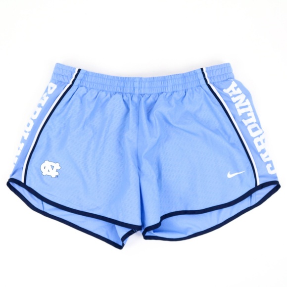 Nike Pants - Retro Nike Shorts Carolina Tar Heels Swish Mesh L
